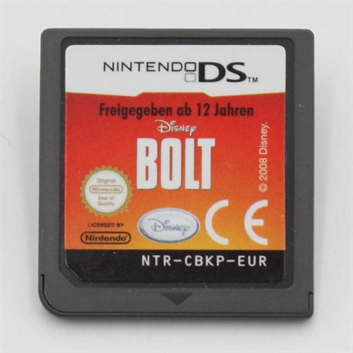 Disney's Bolt - Cartridge - Nintendo DS (ENG) (A Grade) (Used)